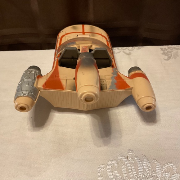 Vintage 1990’s Star Wars Power Of The Force Landspeeder vehicle - Picture 5 of 5